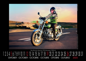 NEW! The Z900.us 2025 calendar!